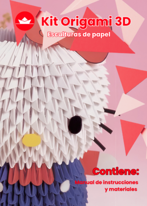 Personaje 1 Origami 3D