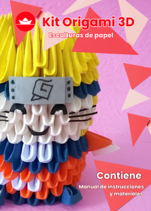 Personaje 3 Origami 3D