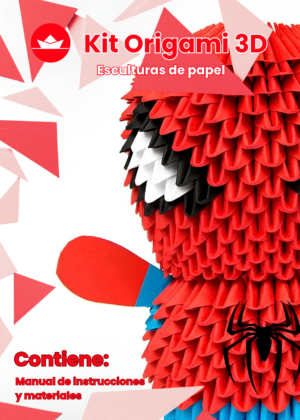 Personaje 2 Origami 3D
